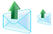 Send mail icons