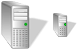 Server SH icons