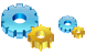 Settings icons