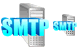 SMTP server icons