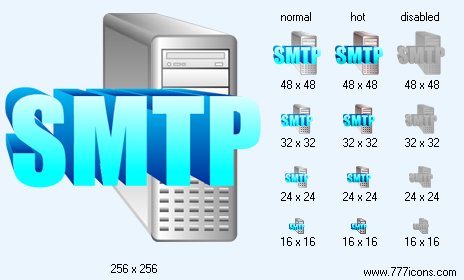 SMTP Server Icon Images
