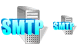 SMTP server SH icons