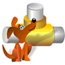 Sniffer with Shadow icon