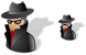 Spy SH icons