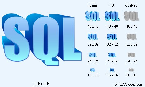 SQL Icon Images