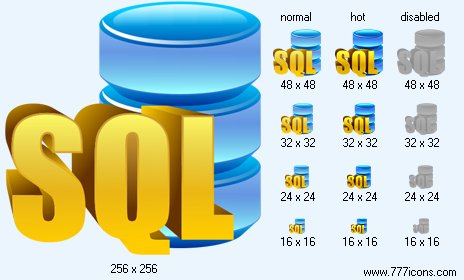 SQL Server Icon Images