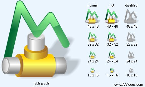 Traffic with Shadow Icon Images