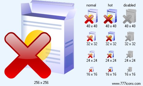 Uninstall Icon Images