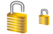 Unlock icons