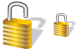 Unlock SH icons