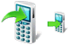Upload to phone SH icons