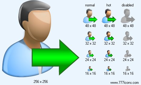 User Logout Icon Images