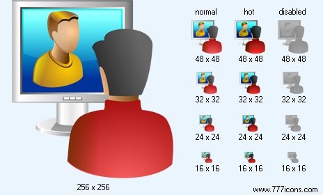 Visual Communication Icon Images