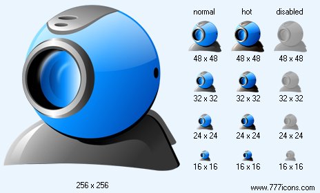 Web-Camera Icon Images