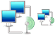 Wireless connection icons