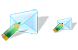 Write e-mail SH icons