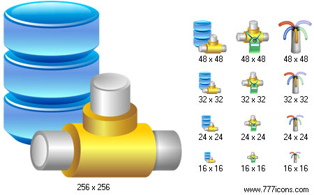 Network Icons - Example