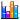 Bar chart v1 icon