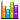 Bar chart v3 icon
