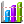 Bar chart v2 icon