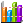 Bar chart v3 icon