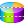 Pie chart v5 icon