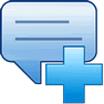 Add Comment V1 icon