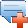 Add Comment V4 icon