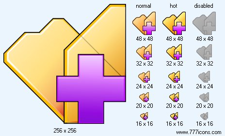Add Folder V5 Icon Images