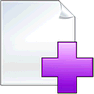 Add Page V5 icon