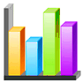 Bar Chart V3 icon