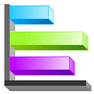 Bar Chart V4 icon