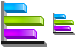 Bar chart v4 icon