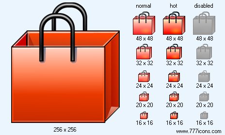 Buyer Bag V4 Icon Images