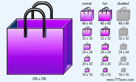 Buyer Bag V5 Icon Images