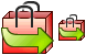 Check out bag v14 icon