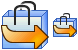 Check out bag v3 icon