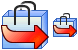 Check out bag v4 icon