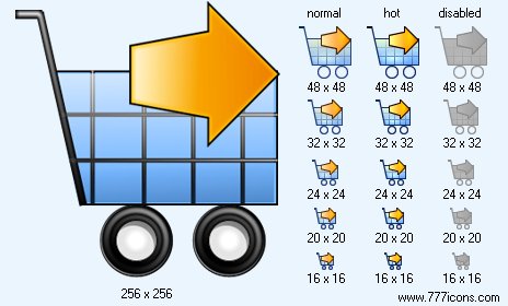 Check Out Cart V3 Icon Images