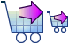 Check out cart v5 icon