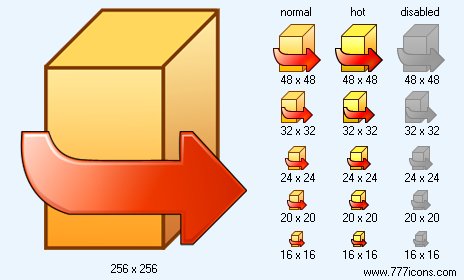 Check Out Item V4 Icon Images