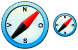 Compass v1 icons
