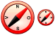 Compass v4 icons