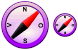 Compass v5 icons