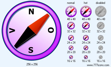 Compass V5 Icon Images