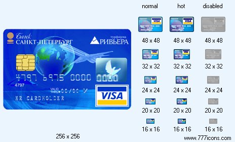 Credit Card V1 Icon Images