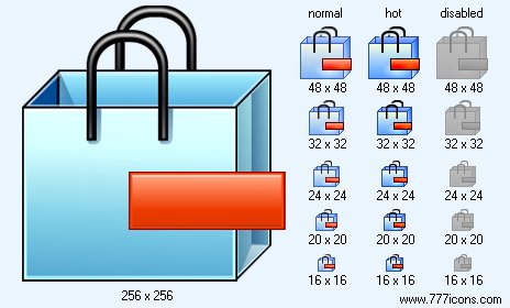 Delete Item V4 Icon Images