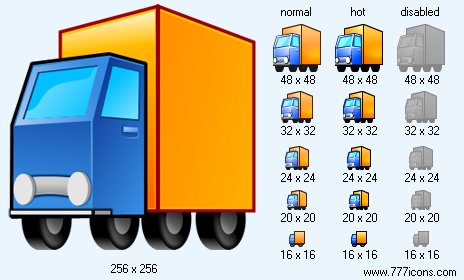 Delivery V3 Icon Images