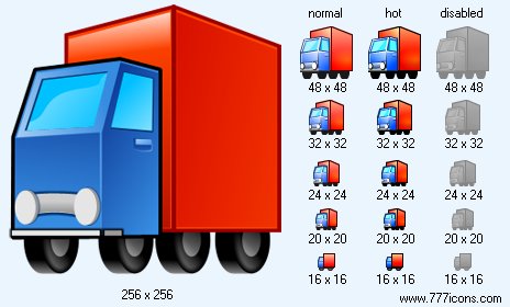 Delivery V4 Icon Images