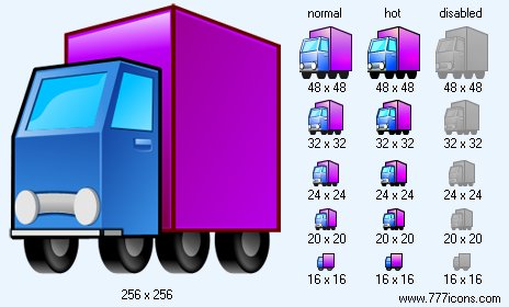 Delivery V5 Icon Images